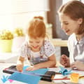 Miniatyrbild 5 av 6: A4-pappersskärare 12-tums pappersskärare, svart scrapbookingverktyg för att klippa standardpappersfotoetiketter