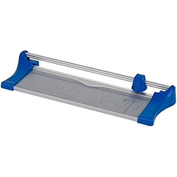 Q-Connect A3 roterande skär 8 ark 440 x 157 mm Röd