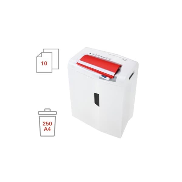 shedstar X10 dokumentförstörare, tvärsnitt: 4,5 x 30 mm