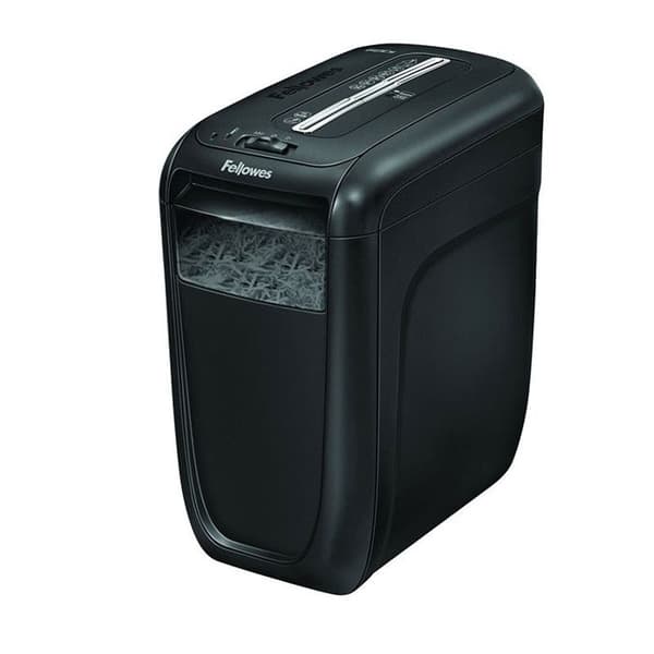 Personlig dokumentförstörare - FELLOWES - 60Cs - Kapacitet 10 ark - Cross cut - 22L behållare
