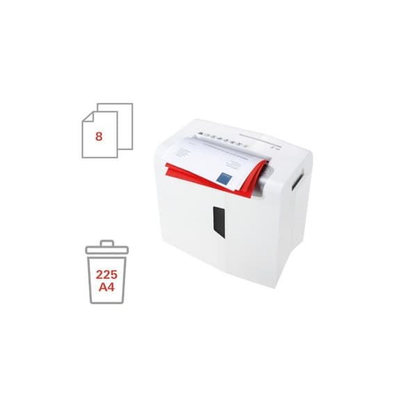 shedstar X8 dokumentförstörare, tvärsnitt: 4,5 x 30 mm