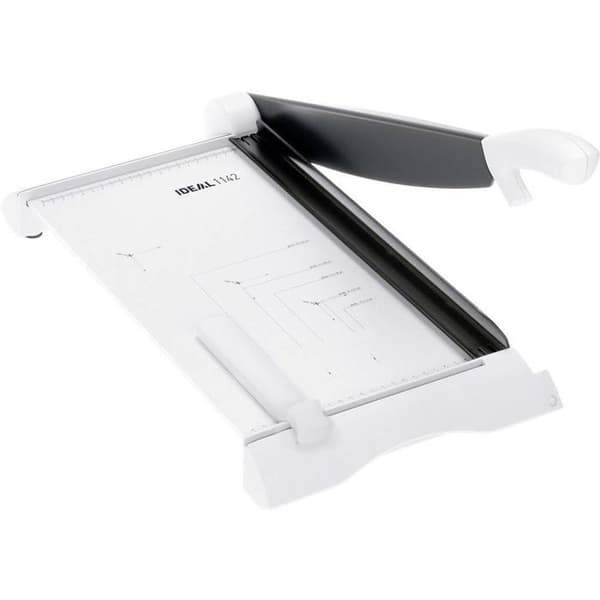 IDEAL sax - Modell utan bas - Klipplängd 430 mm - Kapacitet 15 plåtar - Specialstål