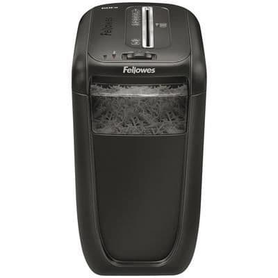 Personlig dokumentförstörare - FELLOWES - 60Cs - Kapacitet 10 ark - Cross cut - 22L behållare