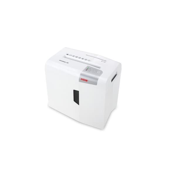 Dokumentförstörugn - HSM - shredstar X5 - Korsklippning 4,5 x 30 mm - 5 ark - 18 liter