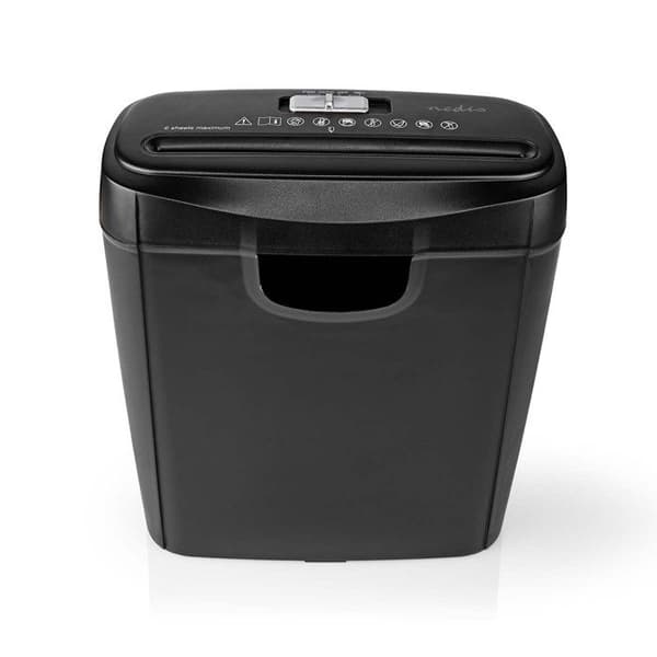 NEDIS Pappersförstörare A4 10L Shredder
