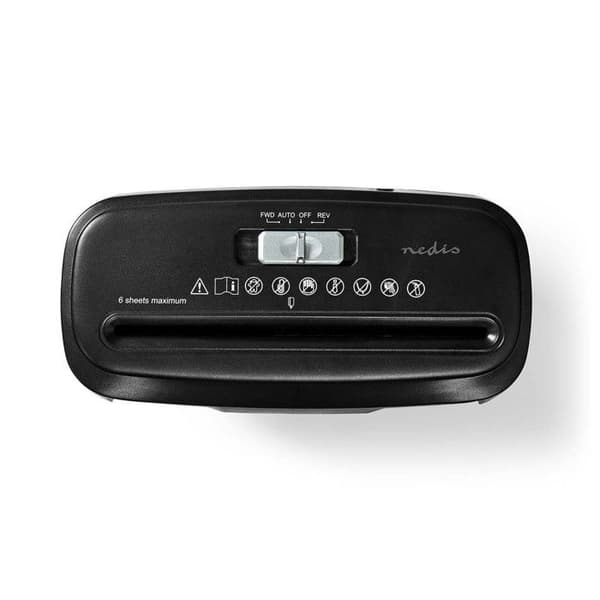 NEDIS Pappersförstörare A4 10L Shredder