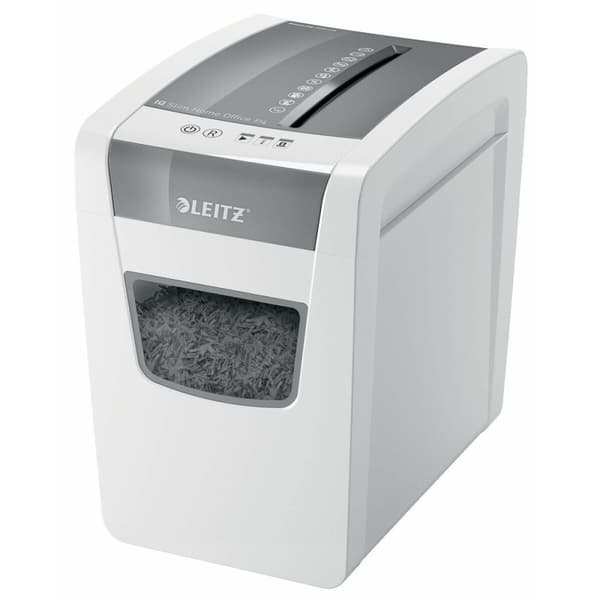 Papirmakulator Leitz IQ Slim Office P-4 10 Ark