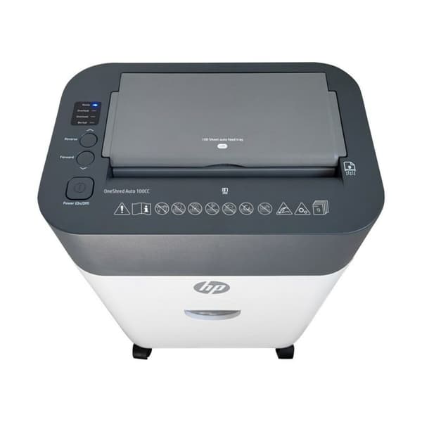 Paperisilppuri HP ONESHRED Auto 100cc 17 L