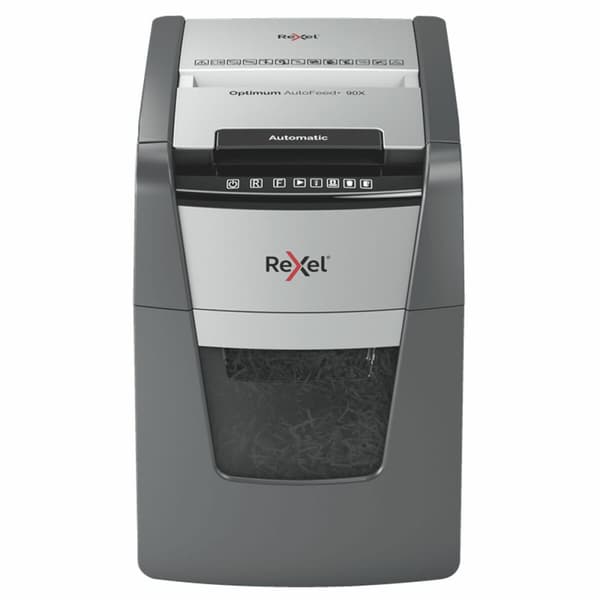 Paperisilppuri Rexel AutoFeed+ 90X 34 L Harmaa