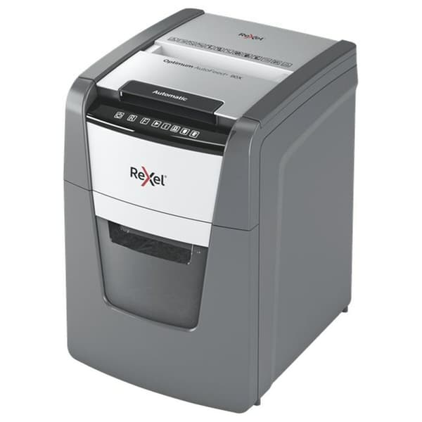 Paperisilppuri Rexel AutoFeed+ 90X 34 L Harmaa