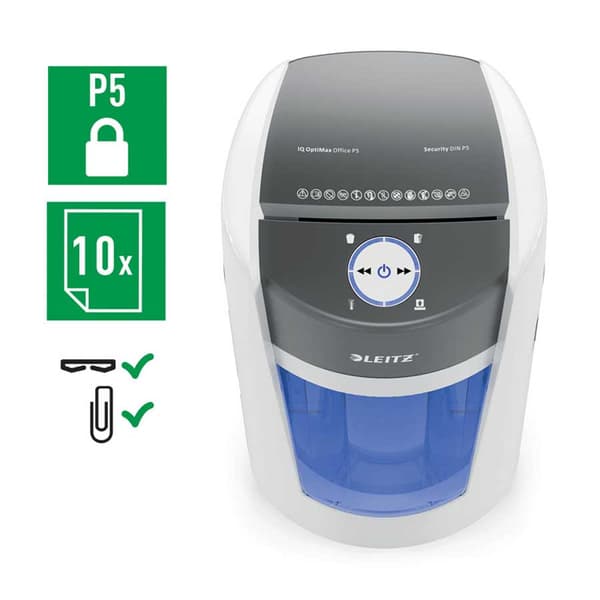 Leitz Optimax P5 Paperisilppuri