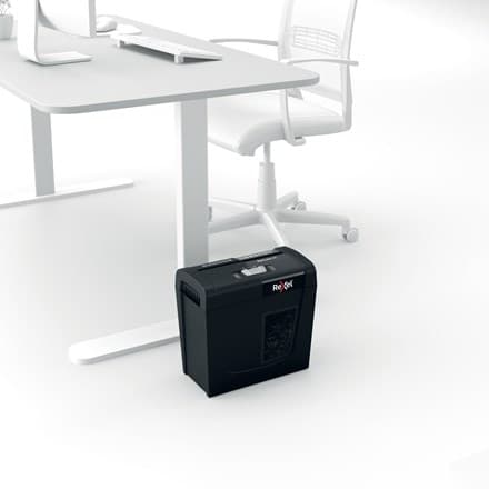 Rexel Secure X6 papirmakulator Krydsmakulering 70 dB Sort