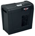 Miniatyrbillede 5 af 7: Rexel Secure X6 papirmakulator Krydsmakulering 70 dB Sort