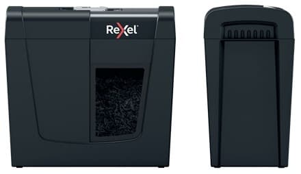 Rexel Secure X6 papirmakulator Krydsmakulering 70 dB Sort