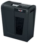 Miniatyrbillede 4 af 7: Rexel Secure S5 makulator Strimelmakulering 70 dB Sort
