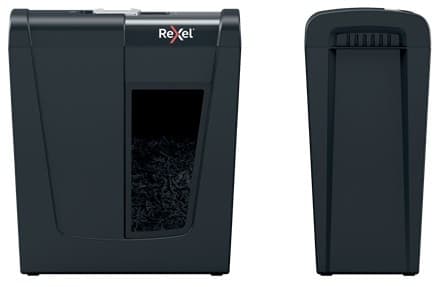 Rexel Secure S5 makulator Strimelmakulering 70 dB Sort