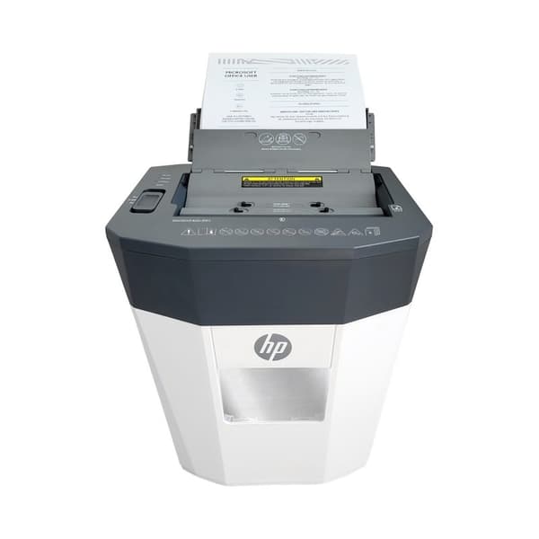 HP ONESHRED Auto 80CC valkoharmaa silppuri