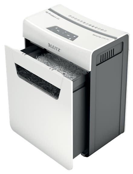 Leitz Shredder IQ Protect Premium 8X, P4, 8 arkkia, 14 l kori