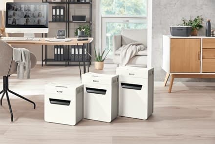 Leitz Shredder IQ Protect Premium 8X, P4, 8 arkkia, 14 l kori