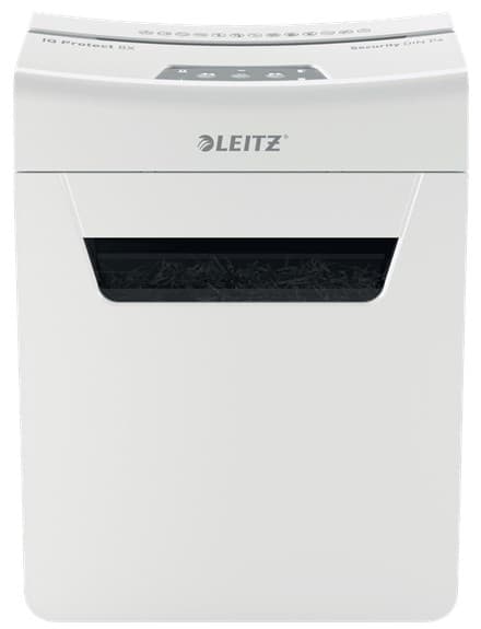 Leitz Shredder IQ Protect Premium 8X, P4, 8 arkkia, 14 l kori