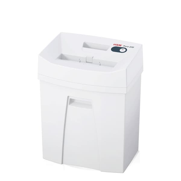 HSM Pure 220 silppuri, 25 l, 3,9 mm