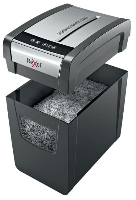 Rexel Momentum X312-SL paperisilppuri Partikkelileikkuri Musta, Harmaa