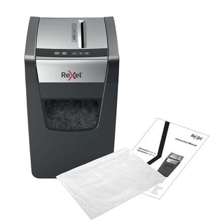 Rexel Momentum X312-SL paperisilppuri Partikkelileikkuri Musta, Harmaa