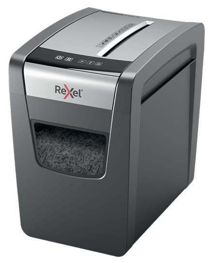 Rexel Momentum X312-SL paperisilppuri Partikkelileikkuri Musta, Harmaa
