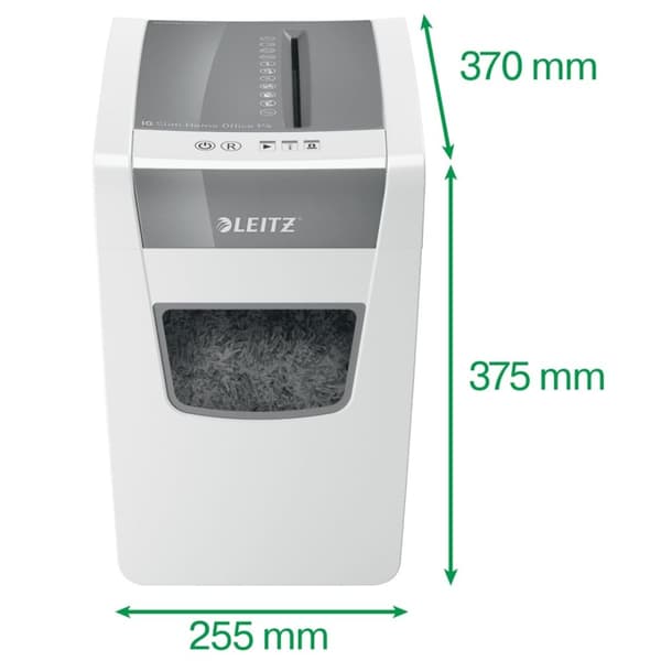 Leitz IQ Slim Office P-4 paperisilppuri Ristisilppuri 22 cm Valkoinen