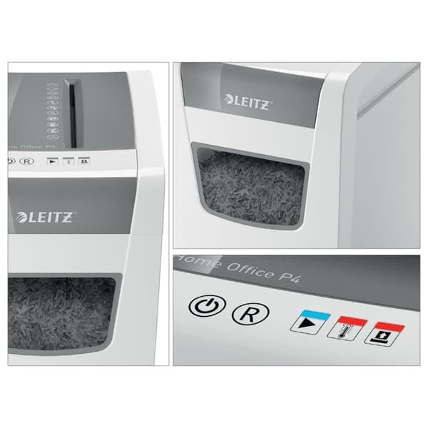 Leitz IQ Slim Office P-4 paperisilppuri Ristisilppuri 22 cm Valkoinen