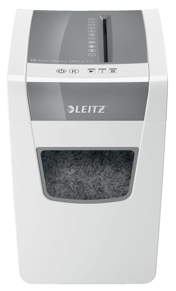 Leitz IQ Slim Office P-4 paperisilppuri Ristisilppuri 22 cm Valkoinen