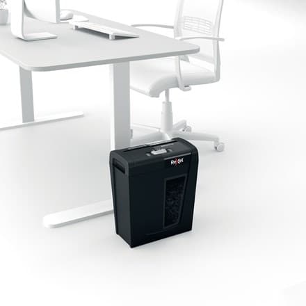 Rexel Secure X8 papirmakulator Krydsmakulering 70 dB Sort