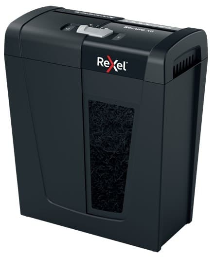 Rexel Secure X8 papirmakulator Krydsmakulering 70 dB Sort