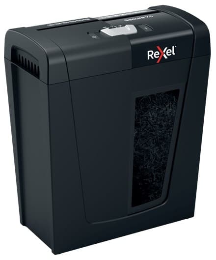 Rexel Secure X8 papirmakulator Krydsmakulering 70 dB Sort