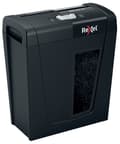 Miniatyrbillede 5 af 7: Rexel Secure X8 papirmakulator Krydsmakulering 70 dB Sort