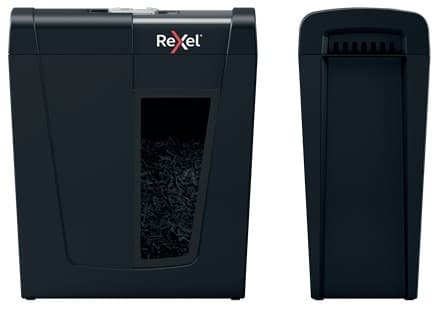 Rexel Secure X8 papirmakulator Krydsmakulering 70 dB Sort