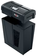Miniatyrbillede 2 af 7: Rexel Secure X8 papirmakulator Krydsmakulering 70 dB Sort