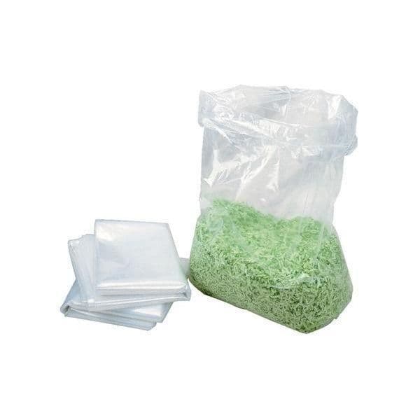 plastpåse för dokumentförstörare 390.2, 411.2, 41
