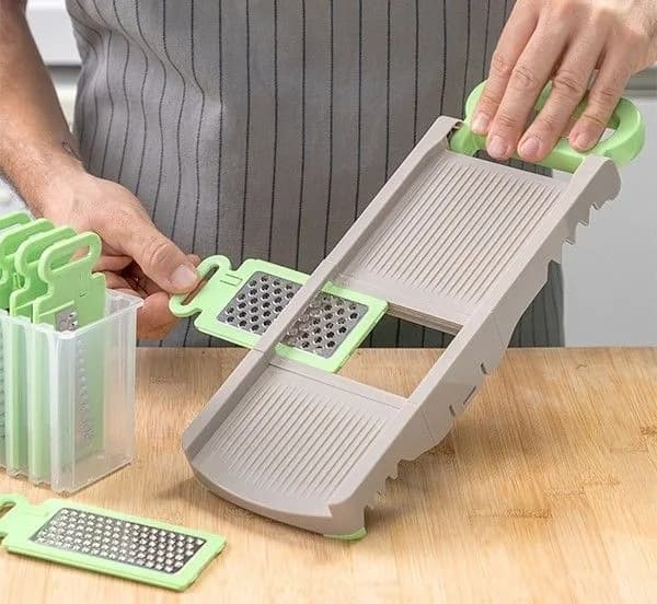 MANDOLIN SLICER GRÖNSAKSRIVER 6 I 1