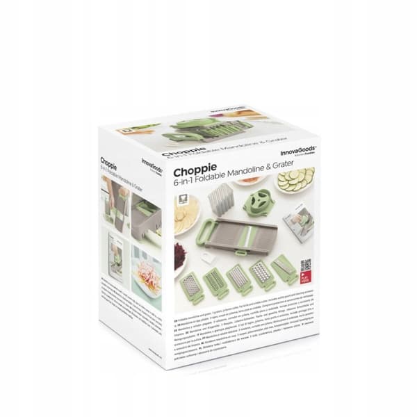 MANDOLIN SLICER GRÖNSAKSRIVER 6 I 1