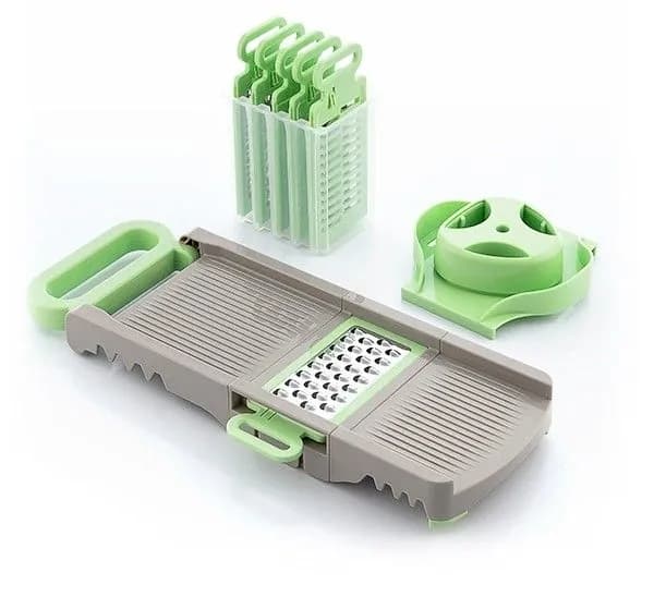 MANDOLIN SLICER GRÖNSAKSRIVER 6 I 1