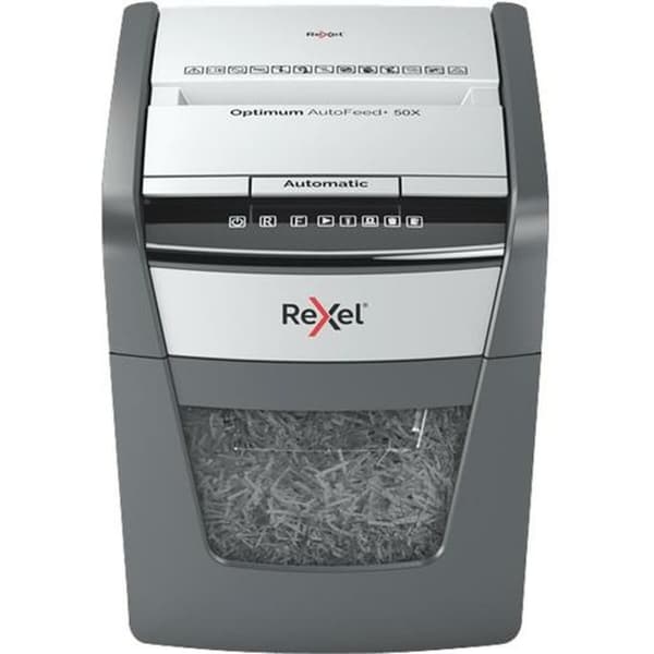 Paperisilppuri Rexel Optimum AutoFeed+ 50X 20 L