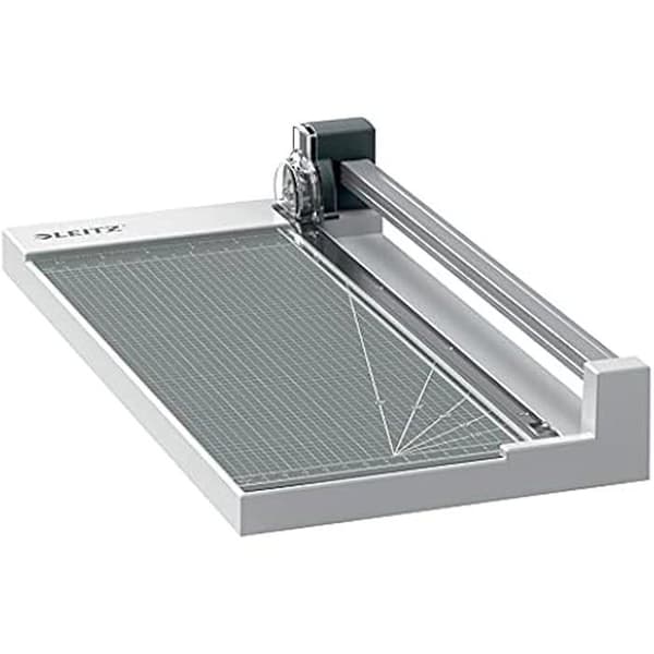 A4 sax - LEITZ - 90260000 - Kapacitet 10 ark - Klipplängd 305 mm - Rakt skärblad