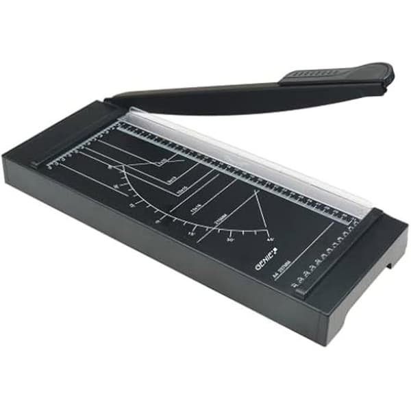 Klippsax - GENIE - GH 40B - Klipplängd 310 mm - Kapacitet 5 ark - Stabil skärbräda
