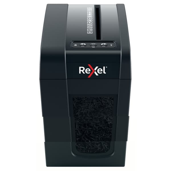 Makuleringsmaskin Rexel Secure X6-SL 10 L