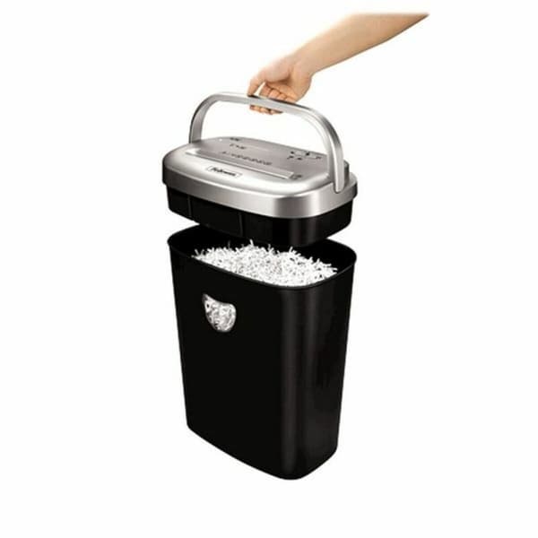 Mikroleikkaava paperisilppuri Fellowes 53C 23 L 4 x 35 mm Musta 23 L
