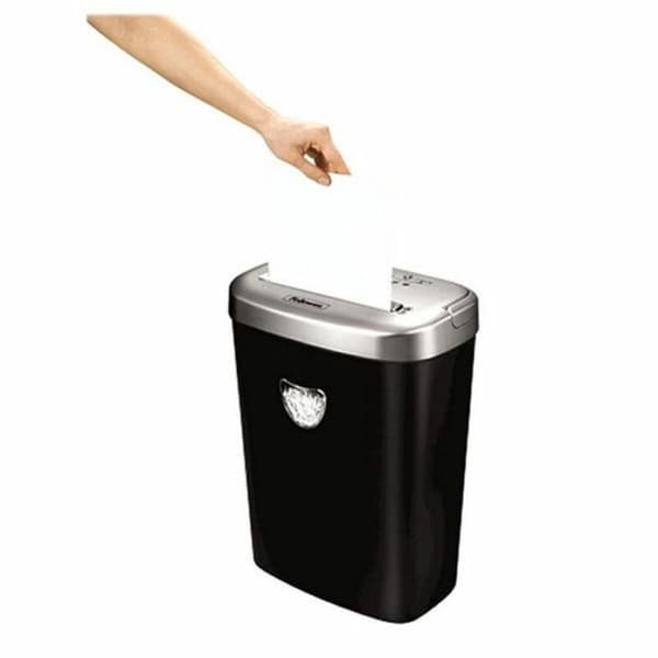 Mikroleikkaava paperisilppuri Fellowes 53C 23 L 4 x 35 mm Musta 23 L