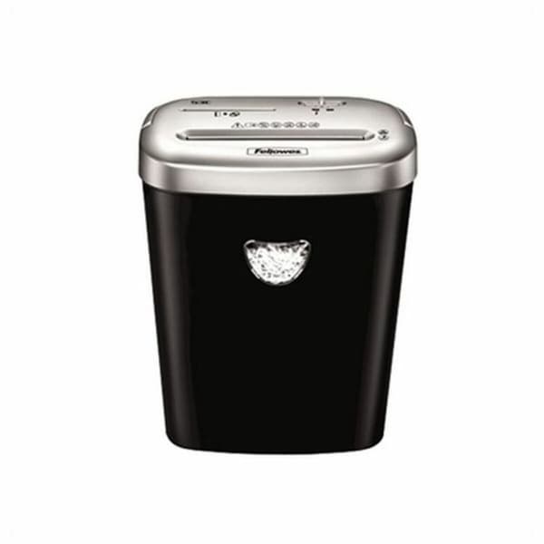 Mikroleikkaava paperisilppuri Fellowes 53C 23 L 4 x 35 mm Musta 23 L