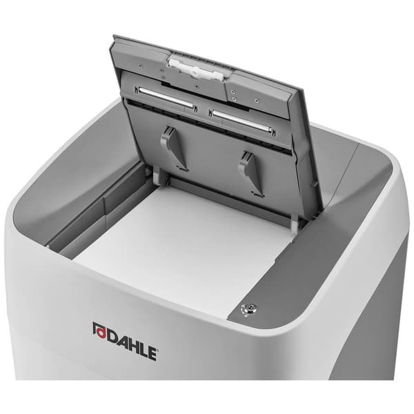 Dahle ShredMATIC 300 P5 Dokumentförstörare 300 ark Partikelsnitt 2 x 15 mm P-5 40 l Strimlar också Gem, Kreditkort