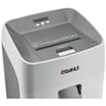 Miniatyrbild 6 av 10: Dahle ShredMATIC 300 P5 Dokumentförstörare 300 ark Partikelsnitt 2 x 15 mm P-5 40 l Strimlar också Gem, Kreditkort